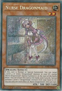 Nurse Dragonmaid [MYFI-EN014] Secret Rare | Mega City Incorporated