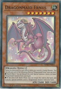 Dragonmaid Ernus [MYFI-EN015] Super Rare | Mega City Incorporated