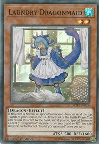 Laundry Dragonmaid [MYFI-EN016] Super Rare | Mega City Incorporated