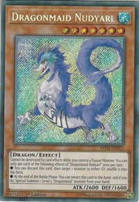 Dragonmaid Nudyarl [MYFI-EN017] Secret Rare | Mega City Incorporated