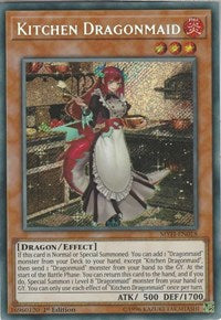 Kitchen Dragonmaid [MYFI-EN018] Secret Rare | Mega City Incorporated