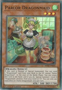 Parlor Dragonmaid [MYFI-EN020] Super Rare | Mega City Incorporated