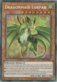 Dragonmaid Lorpar [MYFI-EN021] Secret Rare | Mega City Incorporated