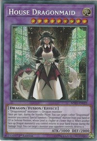 House Dragonmaid [MYFI-EN022] Secret Rare | Mega City Incorporated