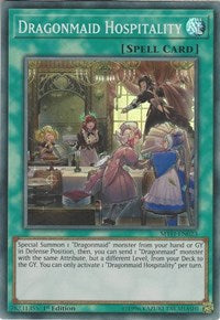 Dragonmaid Hospitality [MYFI-EN023] Super Rare | Mega City Incorporated