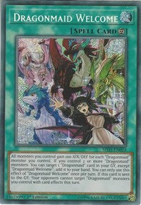 Dragonmaid Welcome [MYFI-EN024] Secret Rare | Mega City Incorporated