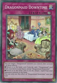 Dragonmaid Downtime [MYFI-EN026] Super Rare | Mega City Incorporated