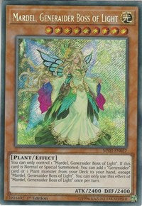 Mardel, Generaider Boss of Light [MYFI-EN027] Secret Rare | Mega City Incorporated