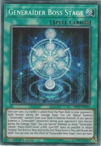 Generaider Boss Stage [MYFI-EN034] Secret Rare | Mega City Incorporated