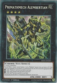 Primathmech Alembertian [MYFI-EN040] Secret Rare | Mega City Incorporated