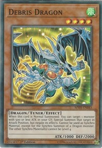 Debris Dragon [MYFI-EN043] Super Rare | Mega City Incorporated