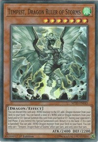 Tempest, Dragon Ruler of Storms [MYFI-EN045] Super Rare | Mega City Incorporated