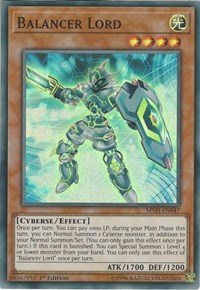 Balancer Lord [MYFI-EN047] Super Rare | Mega City Incorporated