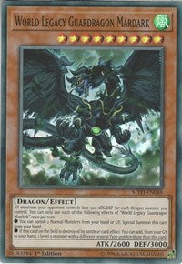 World Legacy Guardragon Mardark [MYFI-EN048] Super Rare | Mega City Incorporated