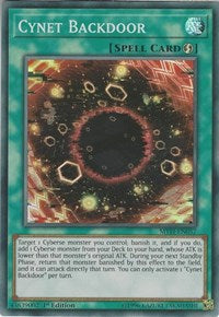 Cynet Backdoor [MYFI-EN057] Super Rare | Mega City Incorporated