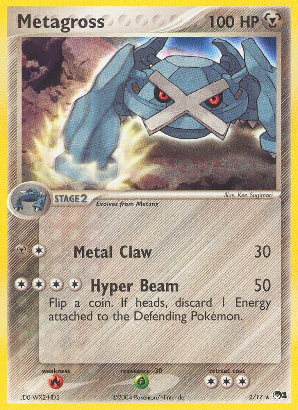 Metagross (2/17) [POP Series 1] | Mega City Incorporated