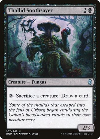 Thallid Soothsayer [Dominaria] | Mega City Incorporated