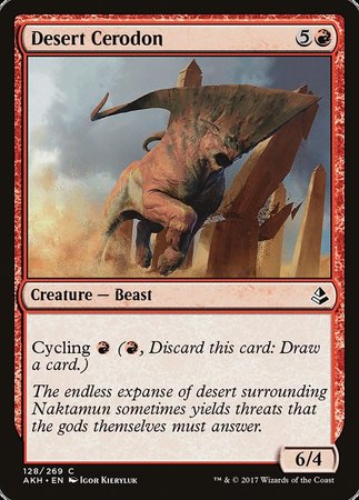 Desert Cerodon [Amonkhet] | Mega City Incorporated