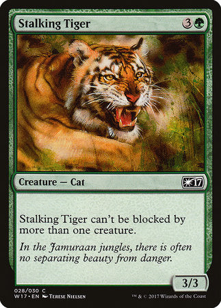 Stalking Tiger [Welcome Deck 2017] | Mega City Incorporated