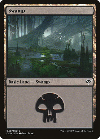 Swamp (40) [Duel Decks: Speed vs. Cunning] | Mega City Incorporated