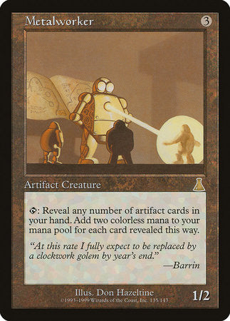 Metalworker [Urza's Destiny] | Mega City Incorporated