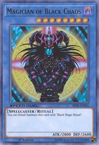 Magician of Black Chaos [SBTK-EN001] Ultra Rare | Mega City Incorporated