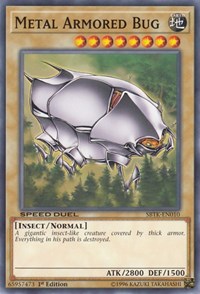 Metal Armored Bug [SBTK-EN010] Common | Mega City Incorporated