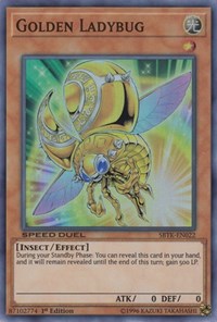 Golden Ladybug [SBTK-EN022] Super Rare | Mega City Incorporated