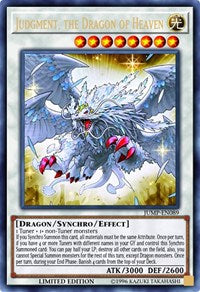 Judgment, the Dragon of Heaven [JUMP-EN089] Ultra Rare | Mega City Incorporated