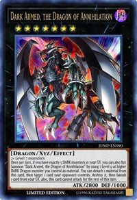 Dark Armed, the Dragon of Annihilation [JUMP-EN090] Ultra Rare | Mega City Incorporated