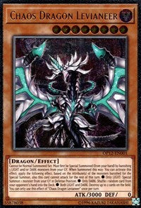 Chaos Dragon Levianeer [OP12-EN001] Ultimate Rare | Mega City Incorporated