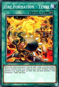 Fire Formation - Tenki [OP12-EN025] Common | Mega City Incorporated