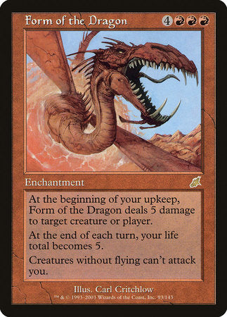 Form of the Dragon [Scourge] | Mega City Incorporated