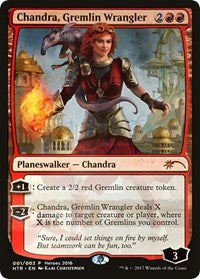 Chandra, Gremlin Wrangler [Unique and Miscellaneous Promos] | Mega City Incorporated