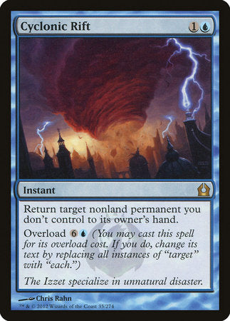 Cyclonic Rift [Return to Ravnica] | Mega City Incorporated