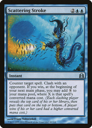 Scattering Stroke [Commander 2011] | Mega City Incorporated