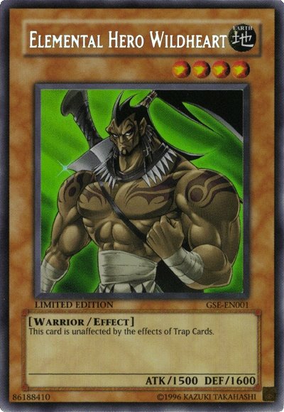 Elemental Hero Wildheart [GSE-EN001] Secret Rare | Mega City Incorporated