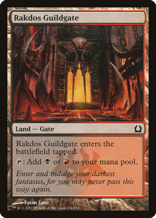 Rakdos Guildgate [Return to Ravnica] | Mega City Incorporated