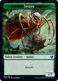 Spider Token [Theros Beyond Death] | Mega City Incorporated