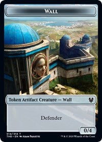 Wall Token [Theros Beyond Death] | Mega City Incorporated