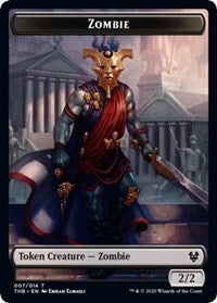 Zombie Token [Theros Beyond Death] | Mega City Incorporated