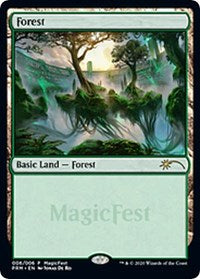 Forest (2020) [MagicFest Cards] | Mega City Incorporated