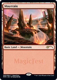 Mountain (2020) [MagicFest Cards] | Mega City Incorporated