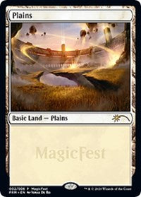 Plains (2020) [MagicFest Cards] | Mega City Incorporated