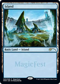 Island (2020) [MagicFest Cards] | Mega City Incorporated