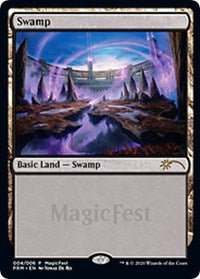 Swamp (2020) [MagicFest Cards] | Mega City Incorporated