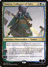 Tamiyo, Collector of Tales [Promo Pack: Theros Beyond Death] | Mega City Incorporated