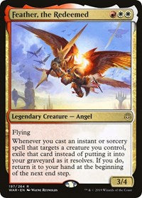 Feather, the Redeemed [Promo Pack: Theros Beyond Death] | Mega City Incorporated