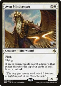 Aven Mindcensor [Promo Pack: Theros Beyond Death] | Mega City Incorporated