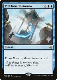 Pull from Tomorrow [Promo Pack: Theros Beyond Death] | Mega City Incorporated